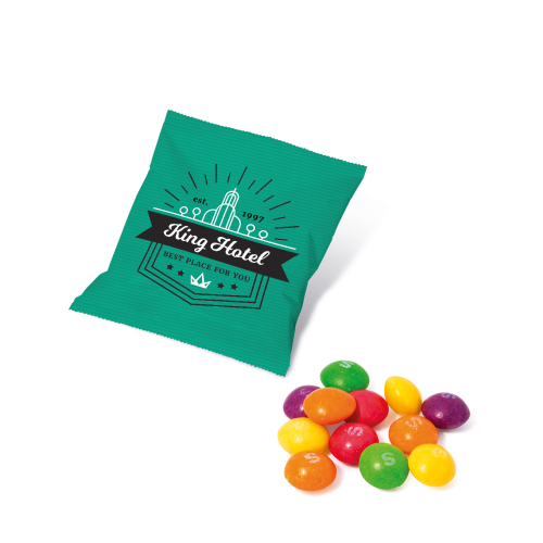 Eco Range - Paper Flow Bag - Skittles® - 10g