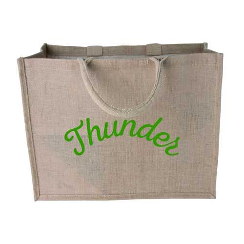 Jute bag laying model