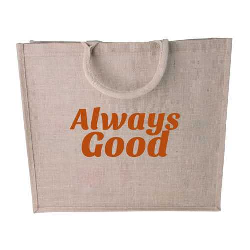 Jute bag shopper