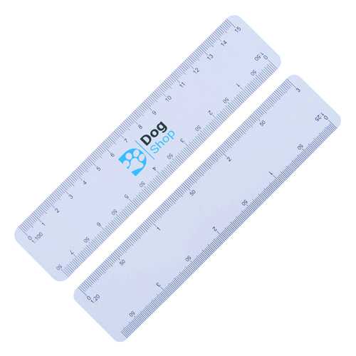 Ultra thin scale ruler (15cm)