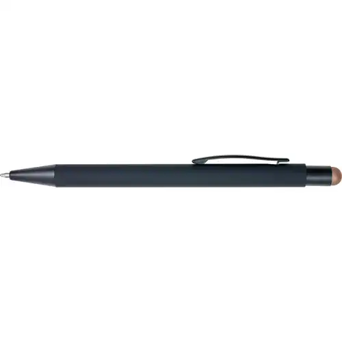 Rubberized ballpen