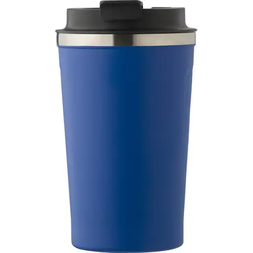 Stainless steel double walled mug (380ml)