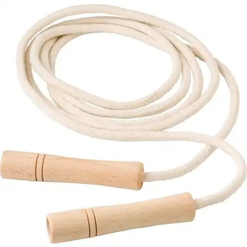 Cotton skipping rope