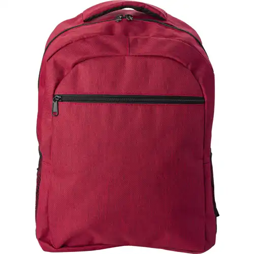 Polyester backpack