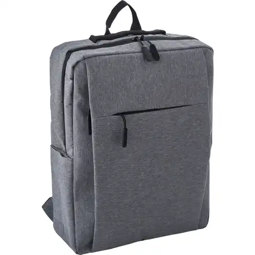 Polyester backpack