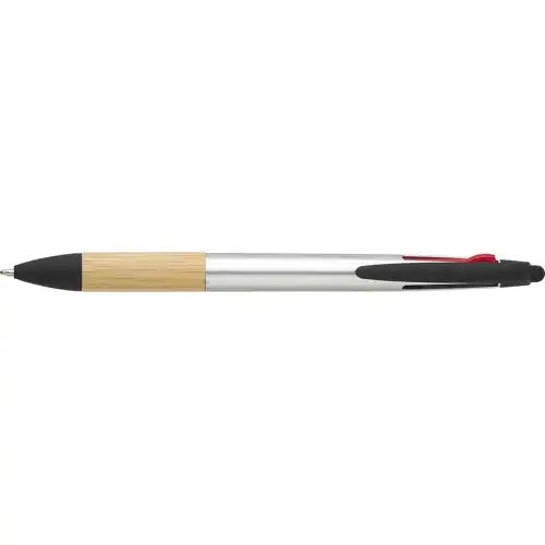 Bamboo ballpen (3 colour and stylus)