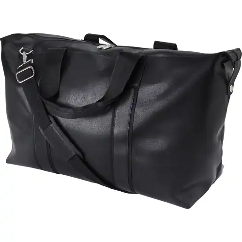 Leather sports bag