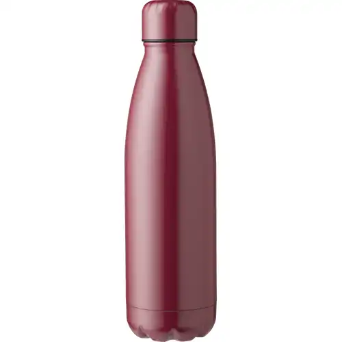 Stainlesss steel single walled bottle (750ml)