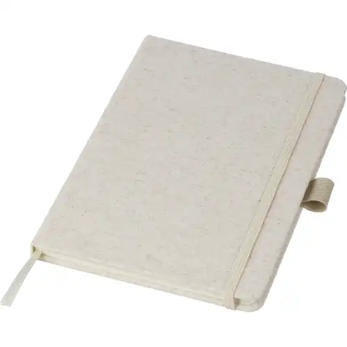 Hemp notebook (approx. A5)