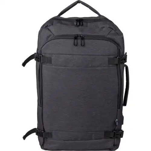 RPET polyester backpack