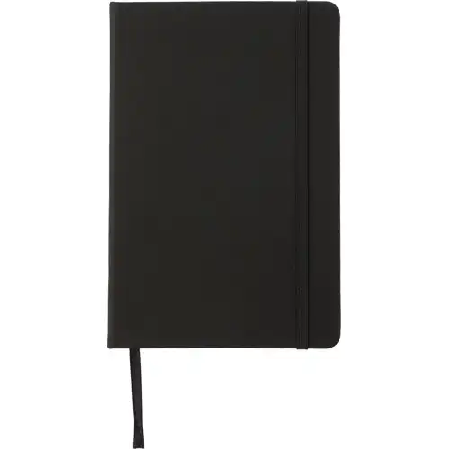PU notebook (A5) with grid square pages