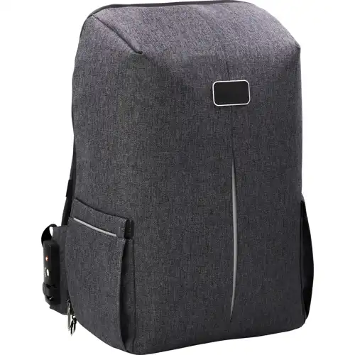 The Phantom - BrandCharger anti-theft RPET backpack