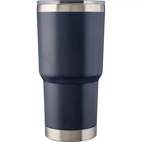 Stainless steel double walled travel mug (300ml)