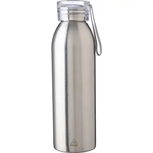 Stainless steel single-walled bottle (650ml)