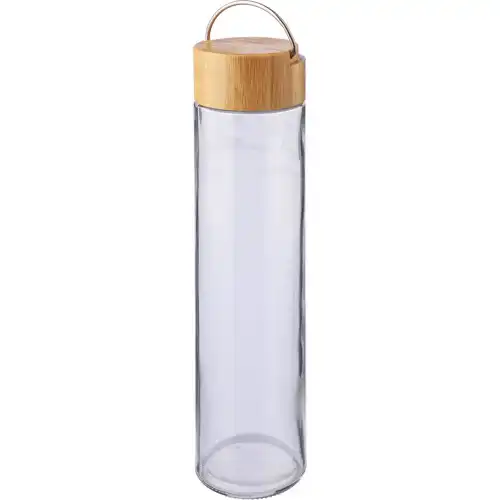 Glass drinking bottle (500ml)