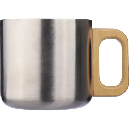 Recycled double walled mug (400ml)