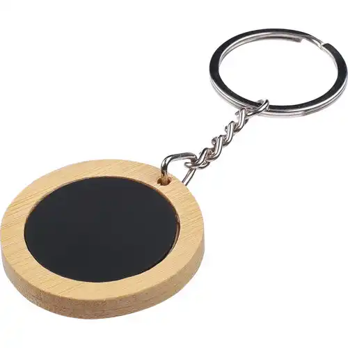 Bamboo keychain