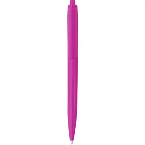 The Bargain Eco - Recycled plastic ballpen.  Black ink. 