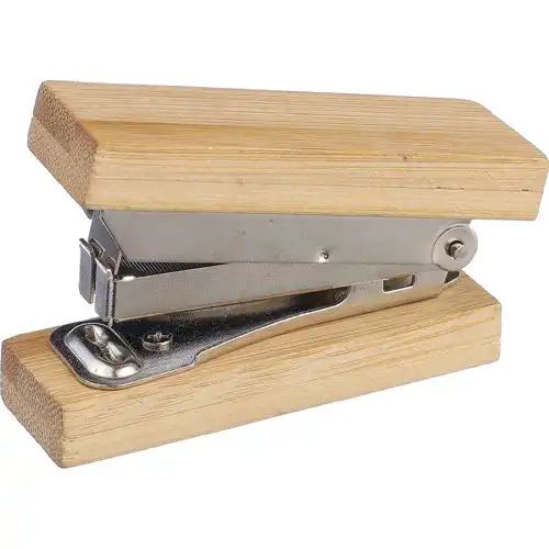 Small bamboo stapler