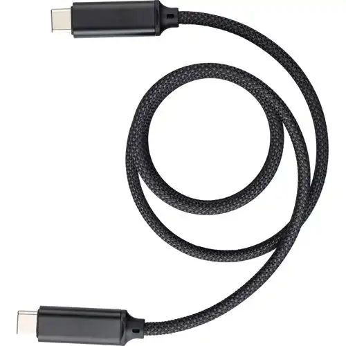 Nylon charging cable