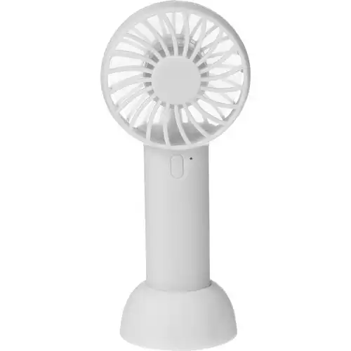 Handheld rechargeable fan