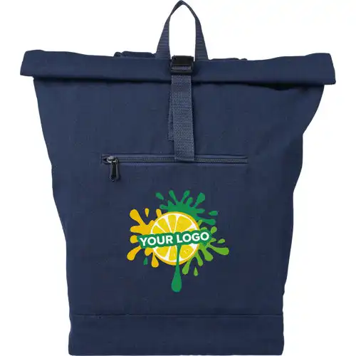 Recycled rolltop backpack (330gsm/9.73oz)