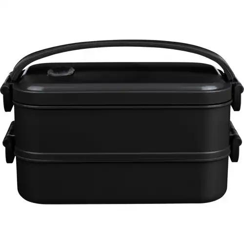 Double layer lunch box