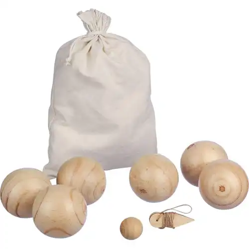 Wooden ball game