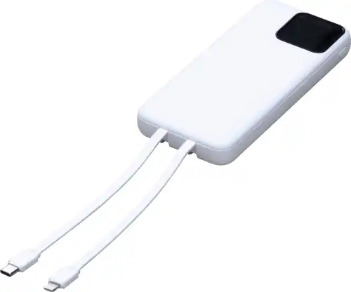 The Powercharge 10000 - BrandCharger Eco power bank (10000 mAh)