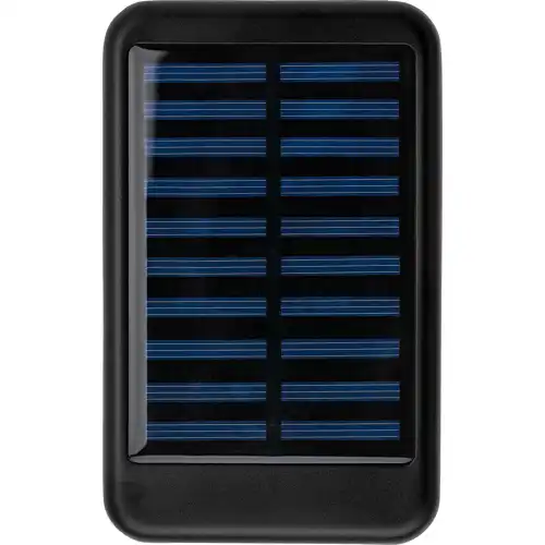 Aluminium solar power bank (4000 mAh)