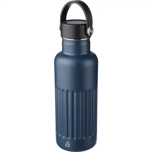 Recycled stainless steel double walled drinking bottle (500ml)
