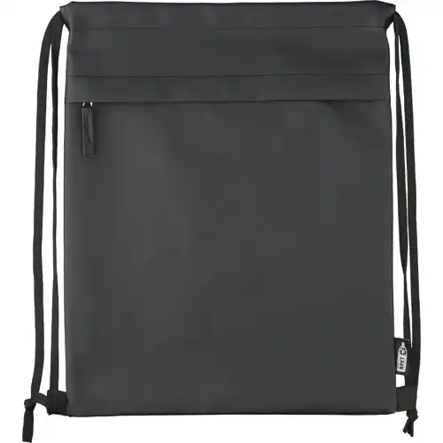 RPET polyester drawstring backpack