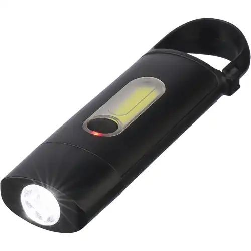 Recycled mini flashlight