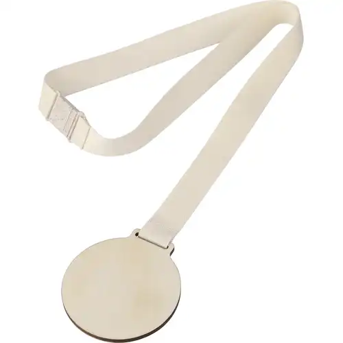 Basswood medal