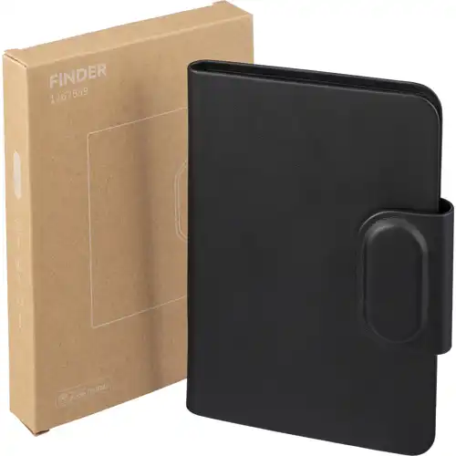 Recycled PU passport holder (Built-in Apple Find My)