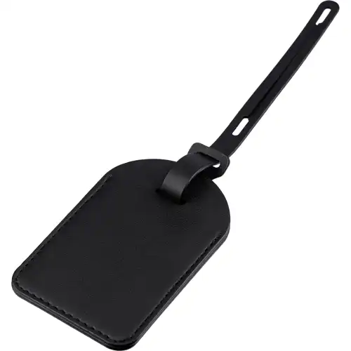 Recycled PU luggage tag (Built-in Apple Find My)