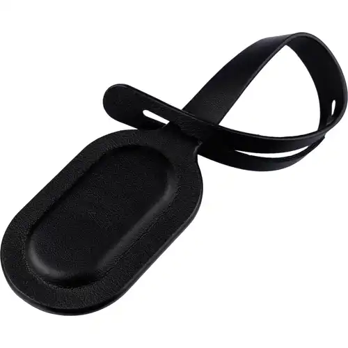 Recycled PU luggage tag (Built-in Apple Find My)