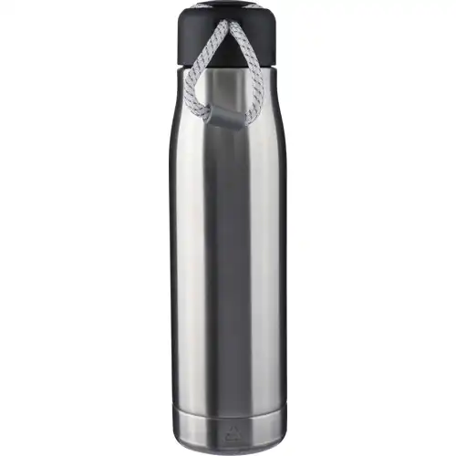 Recycled stainless steel double walled bottle (500ml)