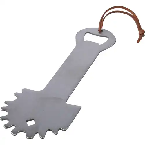 Stainless steel barbecue cleaner