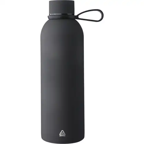Recycled stainless steel double walled bottle (500ml)