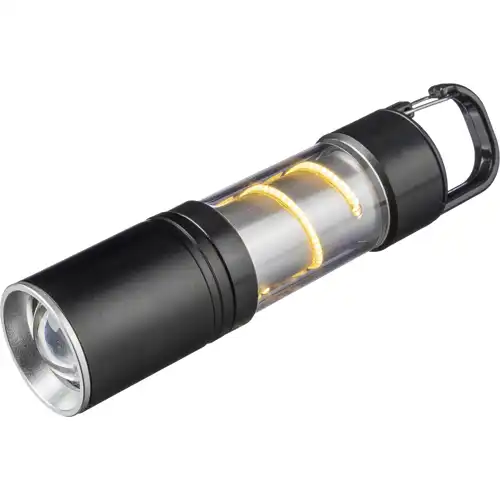 Aluminium COB flashlight