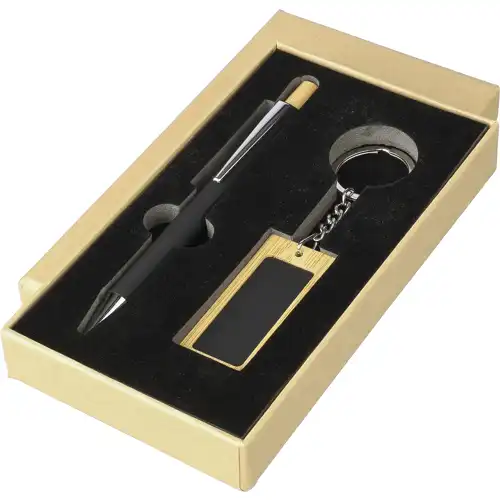 Bamboo writing set (2pc)