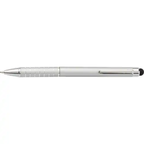 Aluminium ballpen with stylus