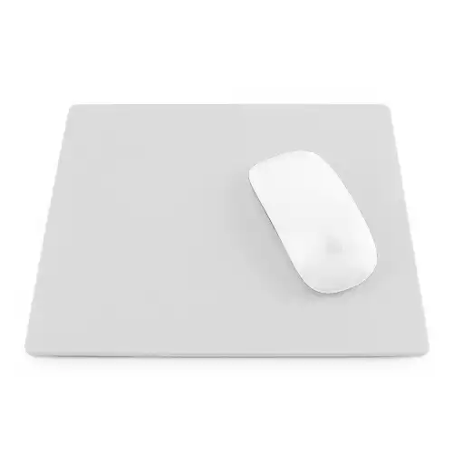 Mouse Mat, finished in COMO a quality recycled vegan material.