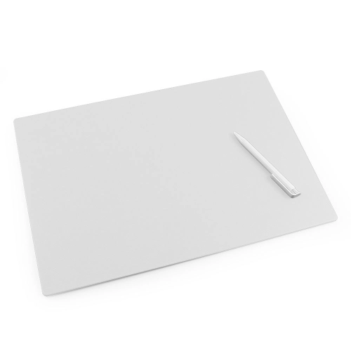 Large Desk or Table Mat, finished in COMO a quality recycled vegan material.