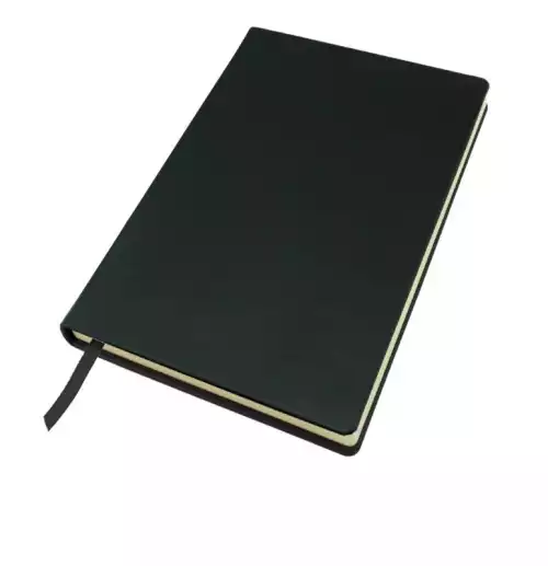 Buckingham Nappa Leather A5 Casebound Notebook