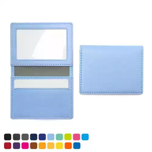 Deluxe Oyster Travel Card Case, in Soft Touch Vegan Torino PU. 