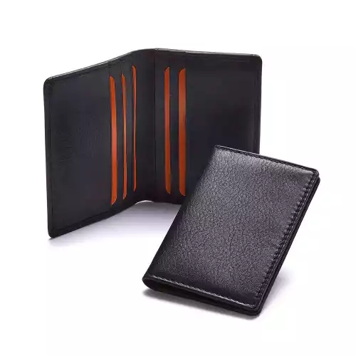 Sandringham Nappa Leather Slim Credit Card Wallet