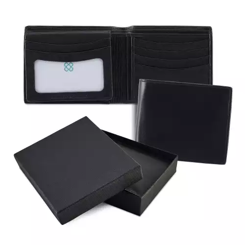 Sandringham Nappa Leather Deluxe Billfold Wallet