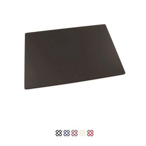  Desk Pad or Place Mat, finished in COMO a quality recycled vegan material.